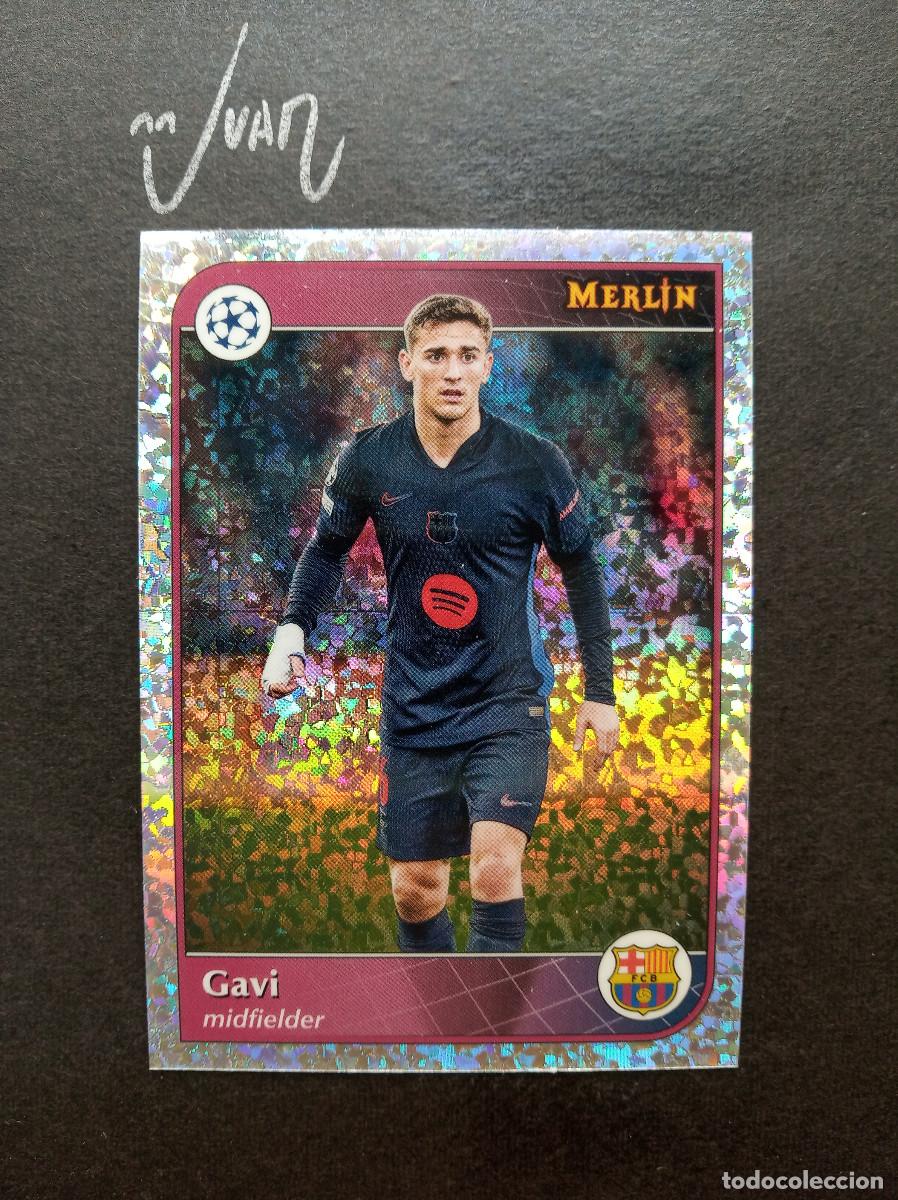Cromos de Futebol: N&ordm; 6 MINI DIAMOND GAVI BARCELONA ESPA&Ntilde;A MUNDIAL 2026 ⚽ TOPPS &reg; CHROME MERLIN UEFA 2024 2025 24 25