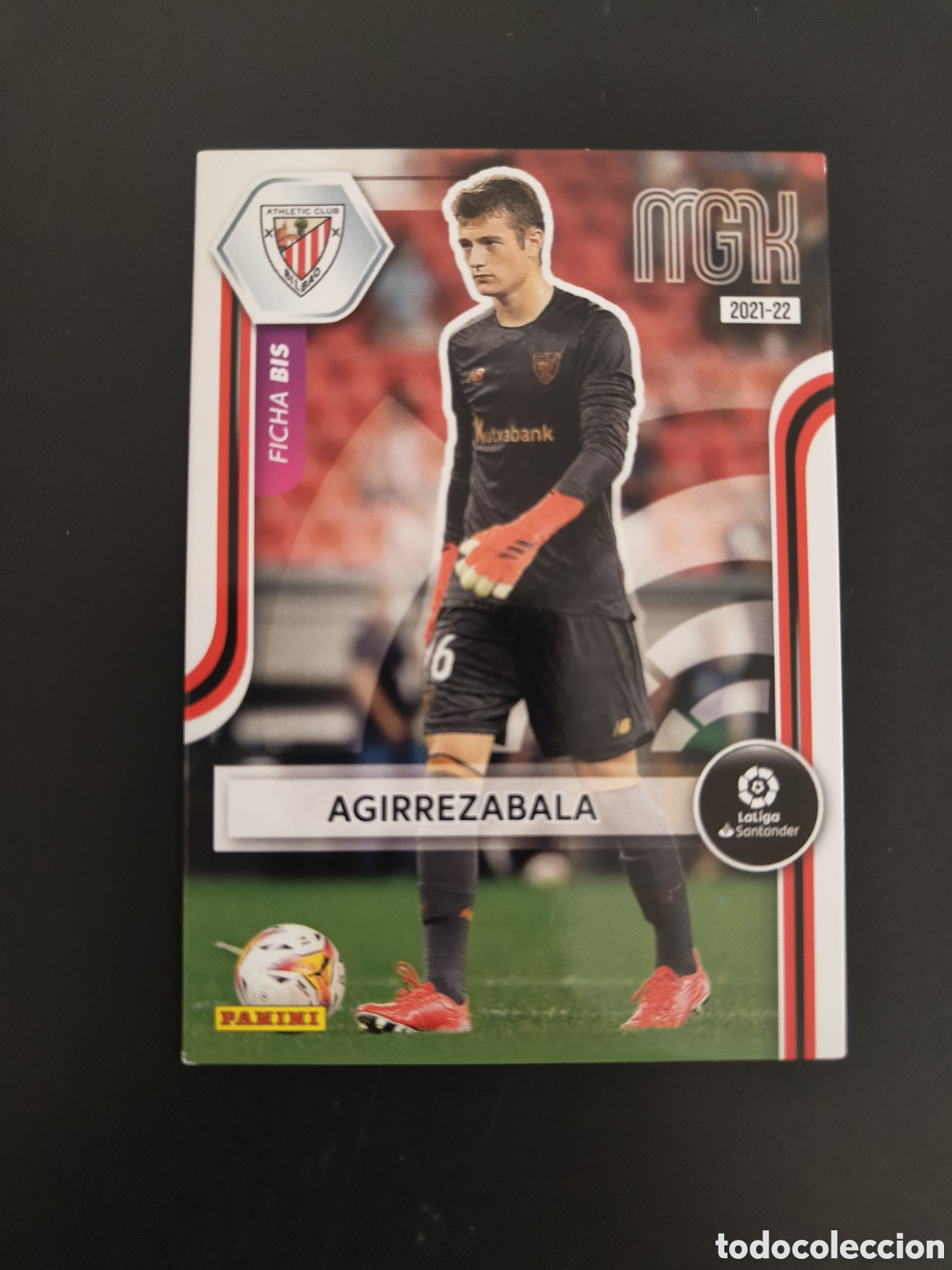 Cromos de Futebol: Megacracks 2021/22 21 Bis Agirrezabala Athletic Club