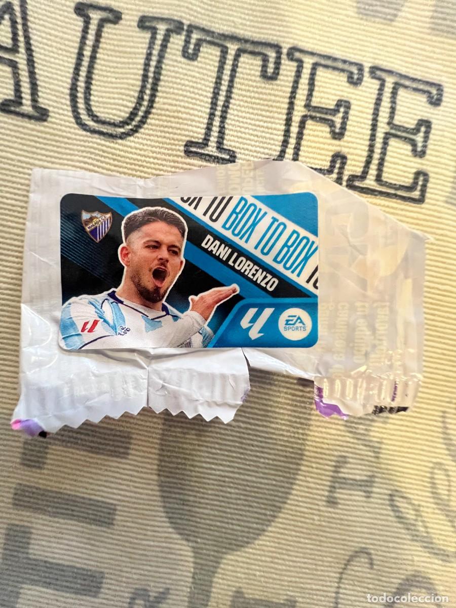 Figurine di Calcio: DANI LORENZO M&Aacute;LAGA CHICLE LIGA ESTE 2026-2027/26-27 PANINI