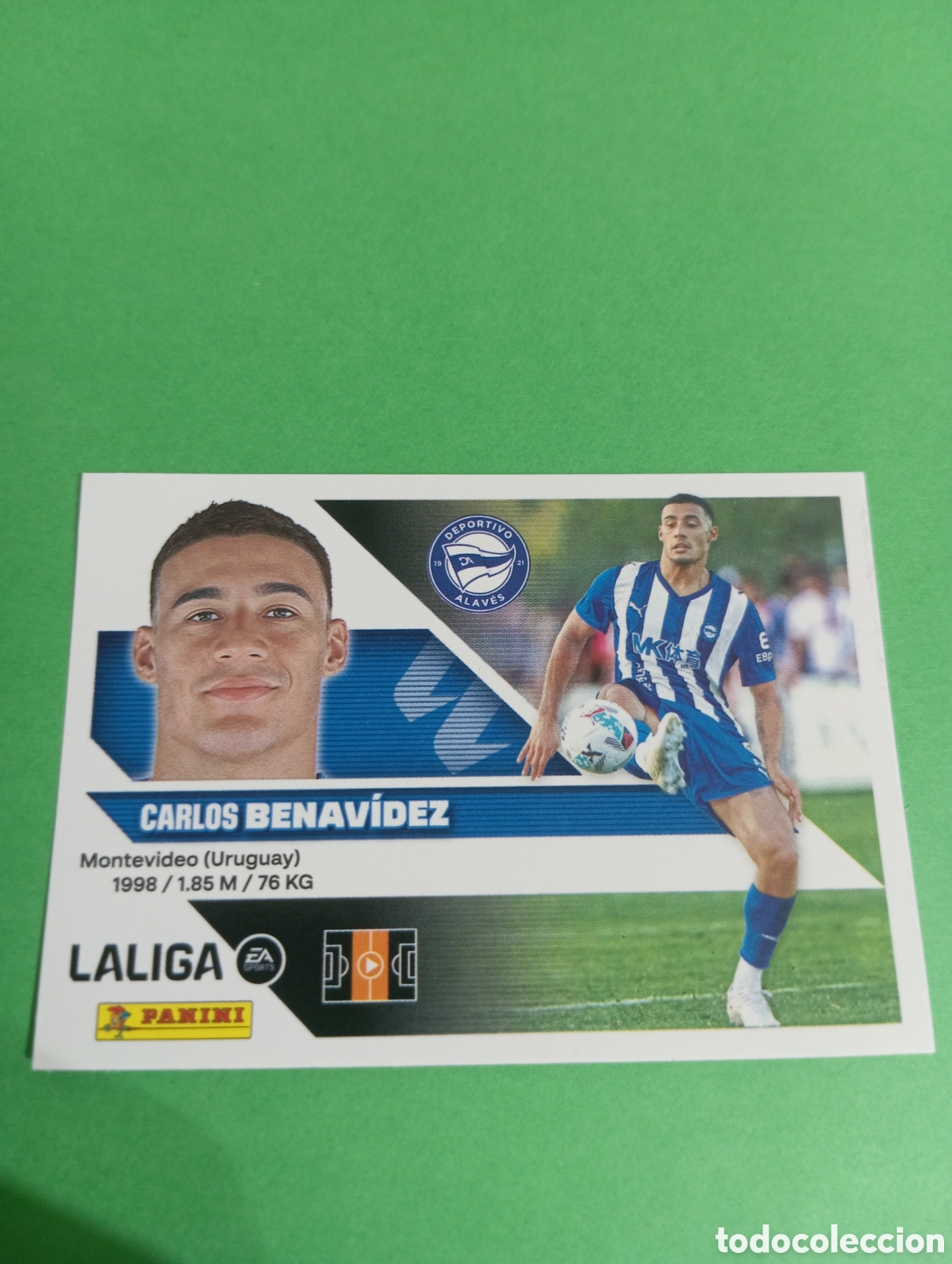 Figurine di Calcio: Benav&iacute;dez Alav&eacute;s n&deg;11 / PANINI LIGA ESTE 2026/2027