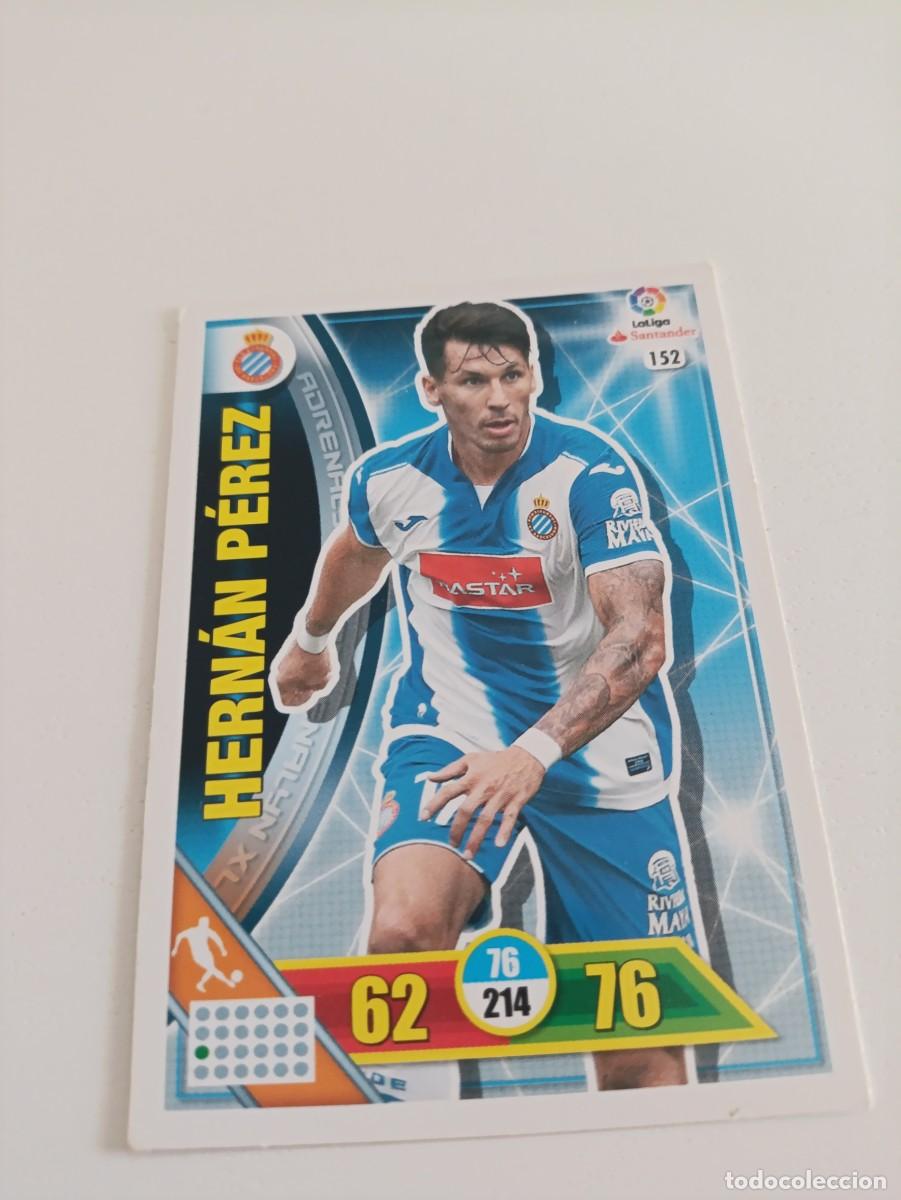 Figurine di Calcio: Adrenalyn 2016/17 Hernan P&eacute;rez Espa&ntilde;ol