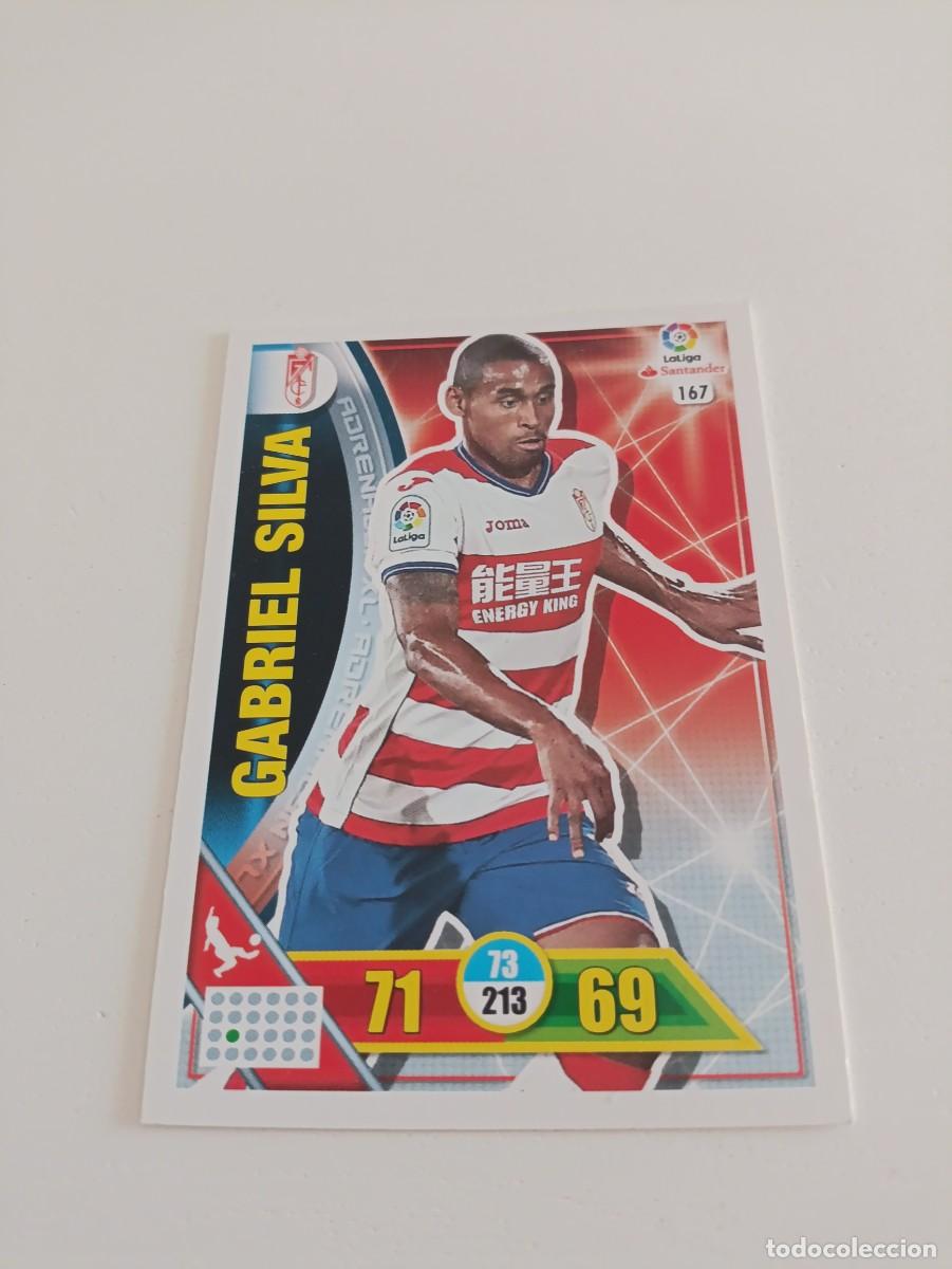 Football Stickers: Adrenalyn 2016/17 Gabriel Silva Granada