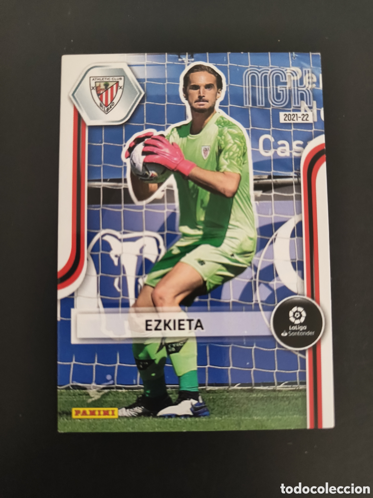 Football Stickers: Megacracks 2021/22 21 Ezkieta Athletic Club