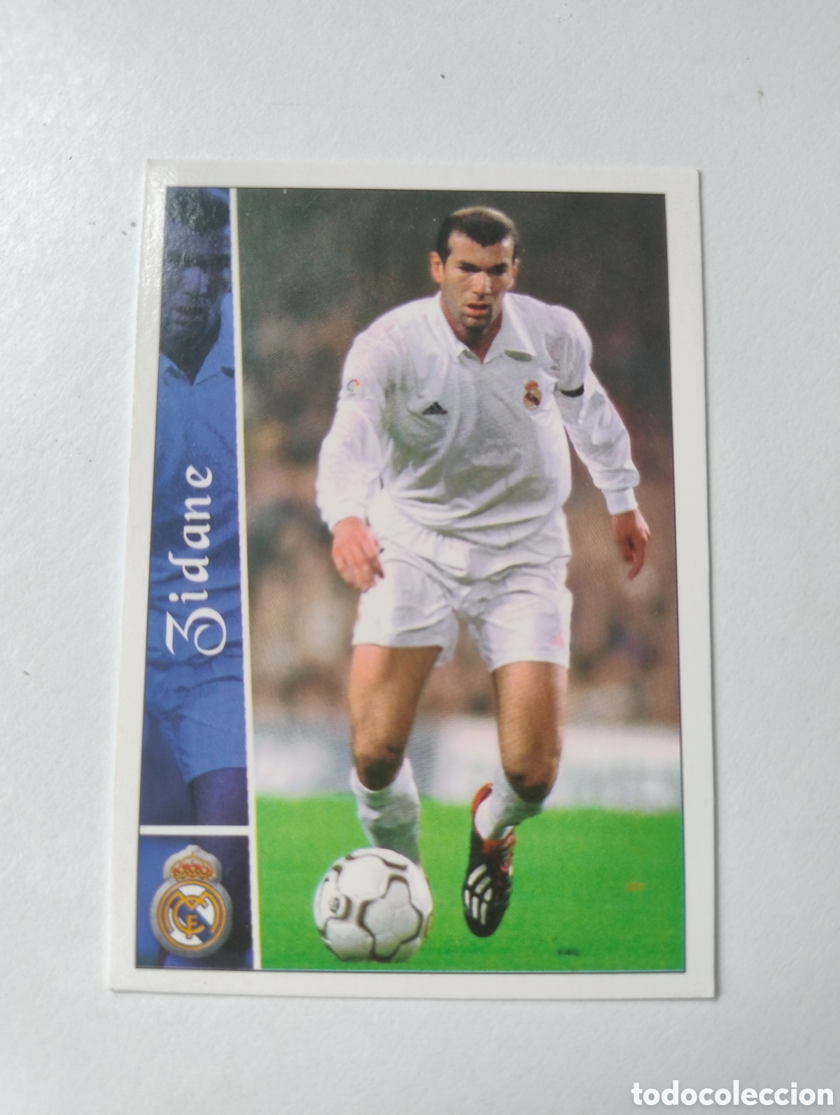 Cromos de f&uacute;tbol: 71 - Zidane - Real Madrid - Mundicromo Liga 2002 - 2003