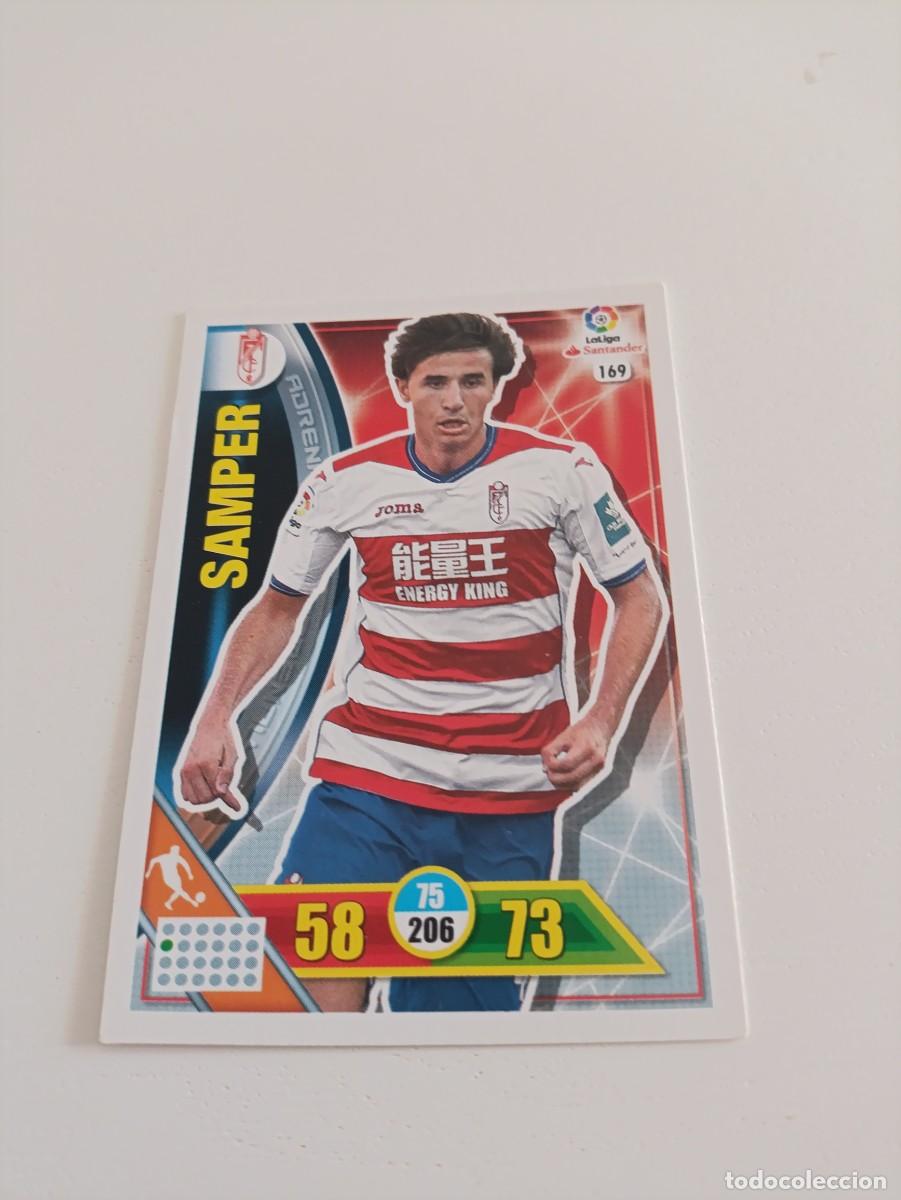 Cromos de f&uacute;tbol: Adrenalyn 2016/17 Samper Granada