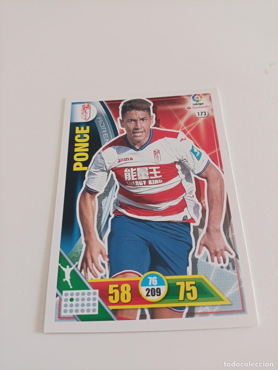 Cromos de f&uacute;tbol: Adrenalyn 2016/17 Ponce Granada