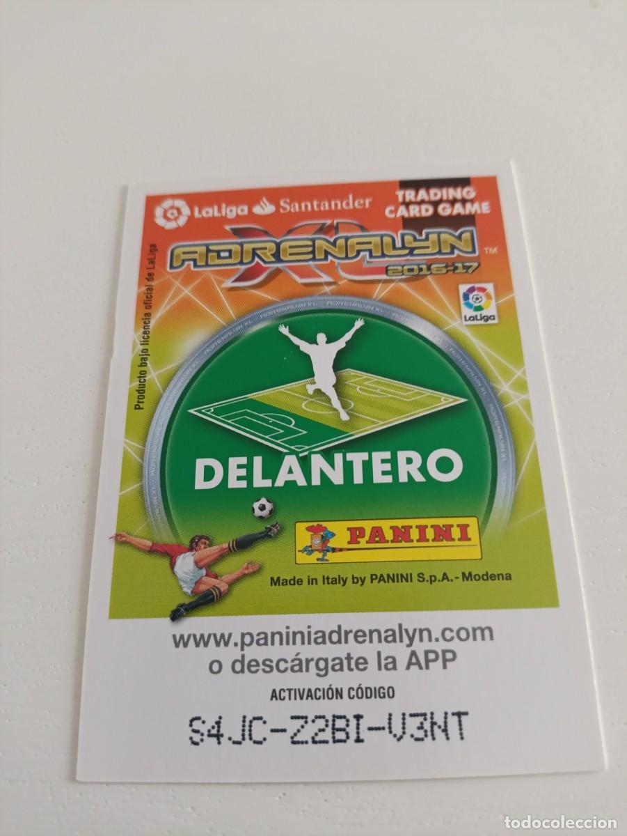 Cromos de f&uacute;tbol: Adrenalyn 2016/17 Ponce Granada - Foto 2