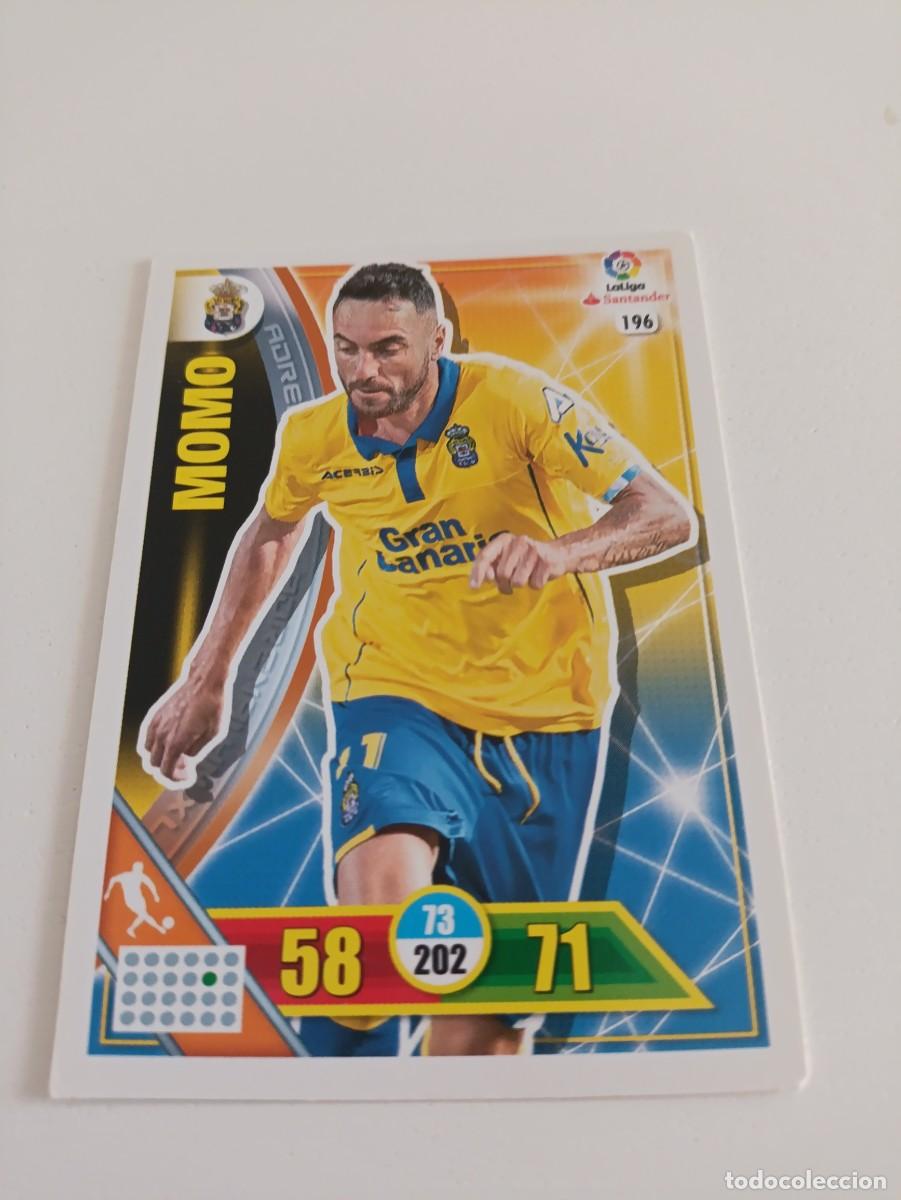 Cromos de f&uacute;tbol: Adrenalyn 2016/17 Momo Las Palmas