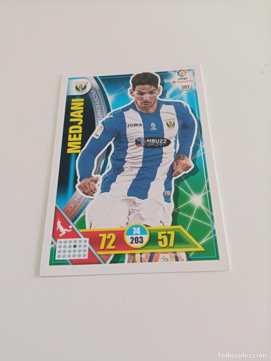 Cromos de f&uacute;tbol: Adrenalyn 2016/17 Medjani Legan&eacute;s