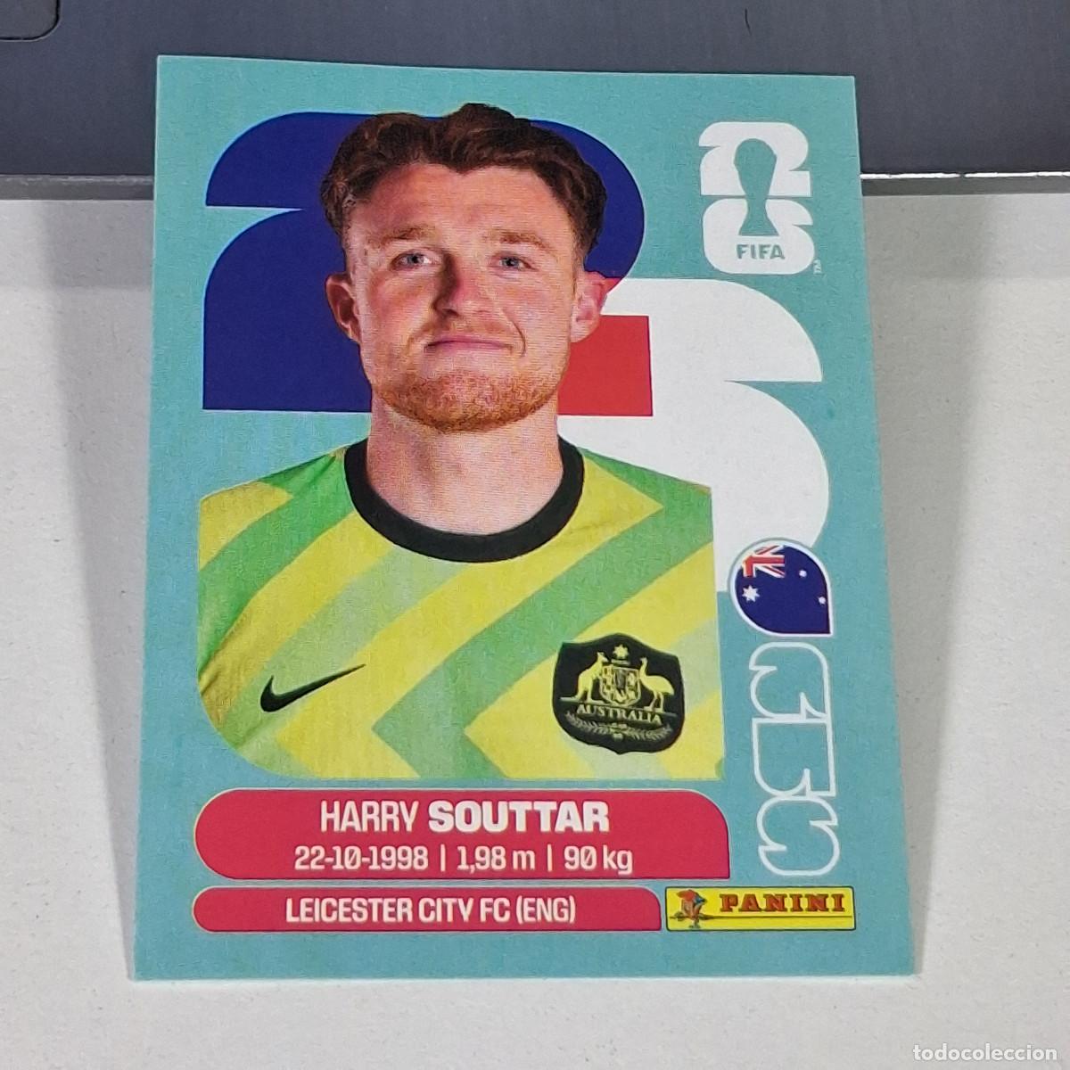 Cromos de f&uacute;tbol: B61 AUS4 HARRY SOUTTAR 4 AUSTRALIA AUS MUNDIAL FIFA WORLD CUP 2026 STICKER PANINI