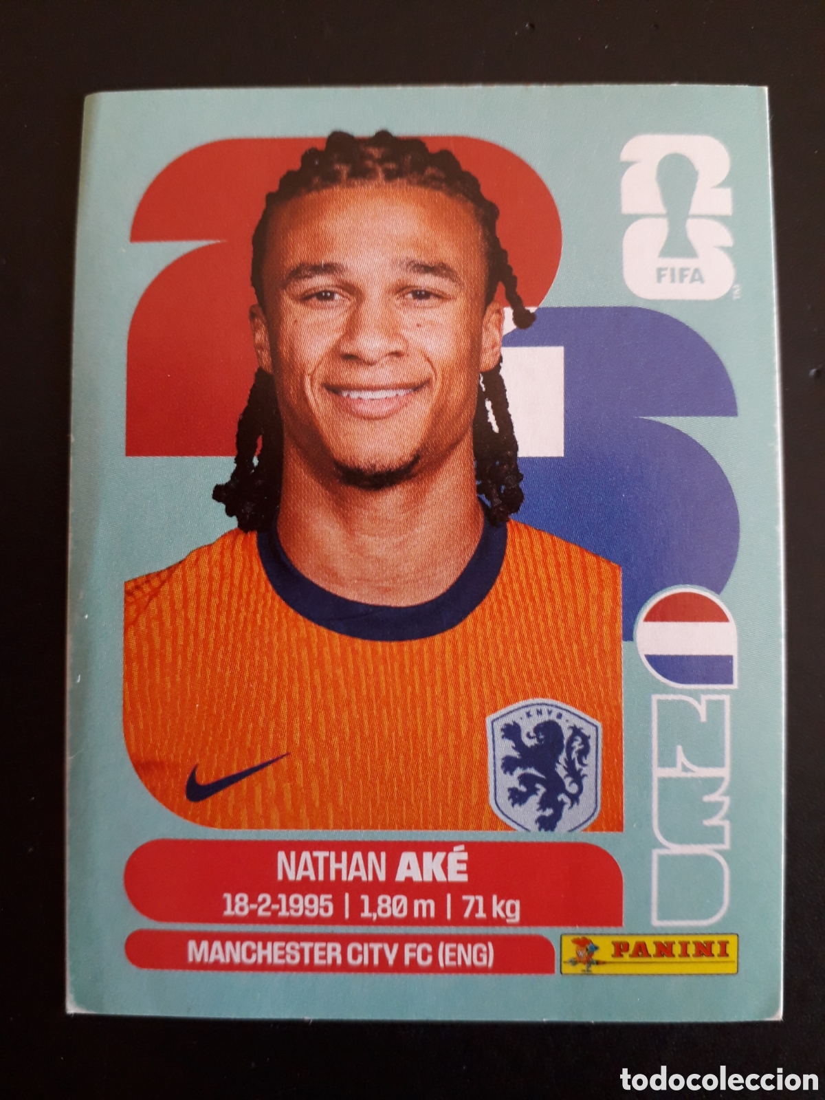 Cromos de f&uacute;tbol: AK&Eacute; HOLANDA/PA&Iacute;SES BAJOS NED 7 MUNDIAL F&Uacute;TBOL 2026 FIFA WORLD CUP PANINI SIN PEGAR PEDIDO M&Iacute;NIMO 3&euro;.