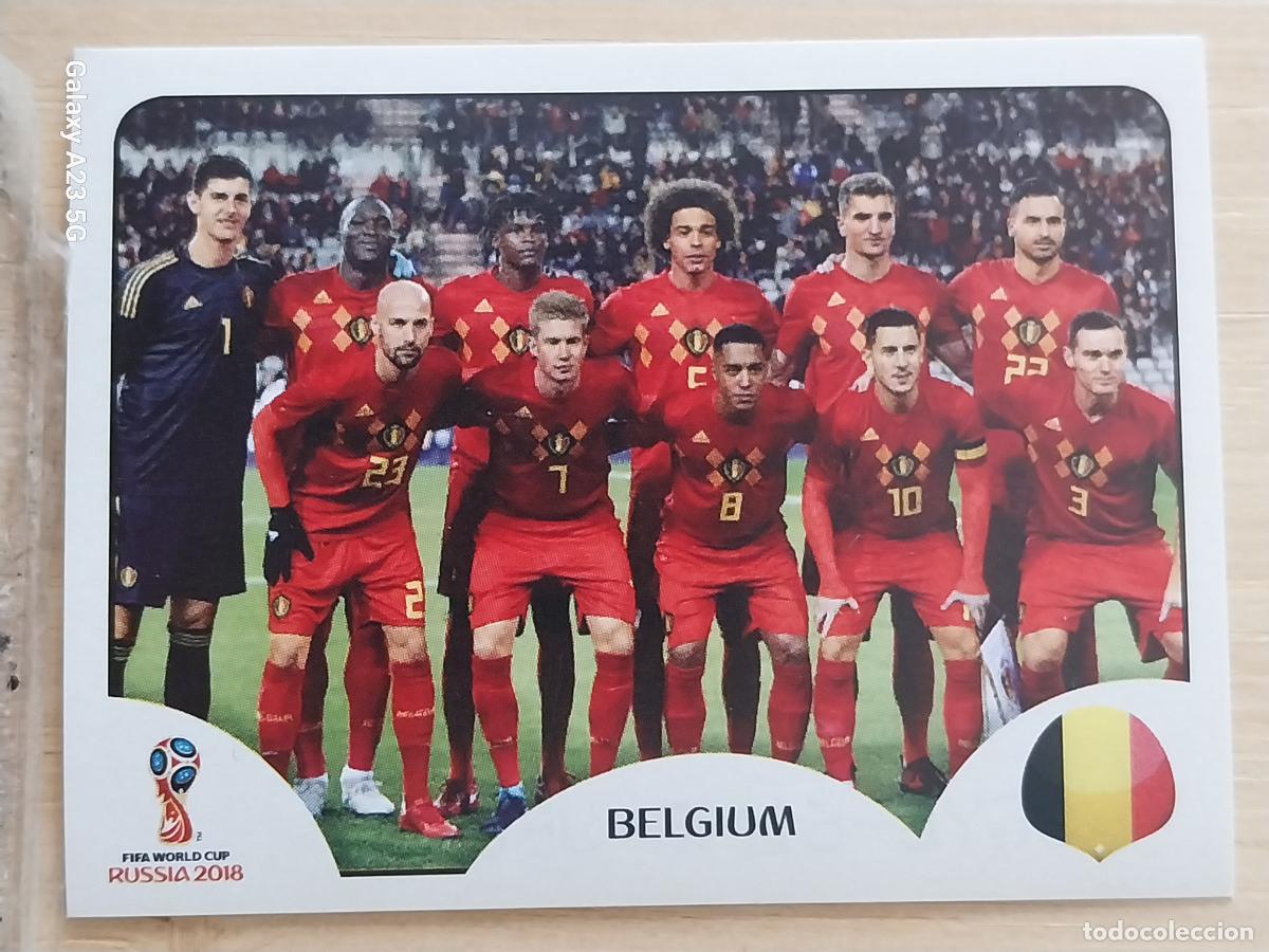 Cromos de f&uacute;tbol: 513 BELGICA WORLD CUP CROMO SIN PEGAR NUNCA ORIGINAL PANINI