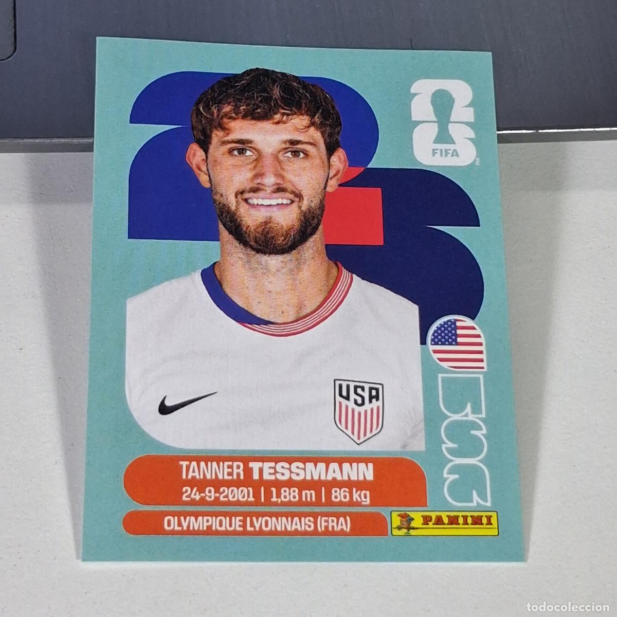 Figurine di Calcio: B61 USA9 TANNER TESSMANN 9 ESTADOS UNIDOS USA MUNDIAL FIFA WORLD CUP 2026 STICKER PANINI