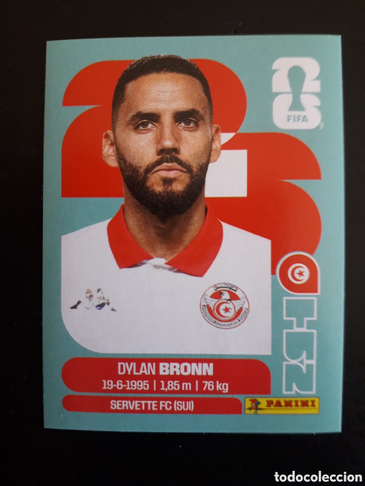 Cartes &agrave; collectionner de Football: BRONN T&Uacute;NEZ TUN 8 MUNDIAL F&Uacute;TBOL 2026 FIFA WORLD CUP PANINI SIN PEGAR PEDIDO M&Iacute;NIMO 3&euro;
