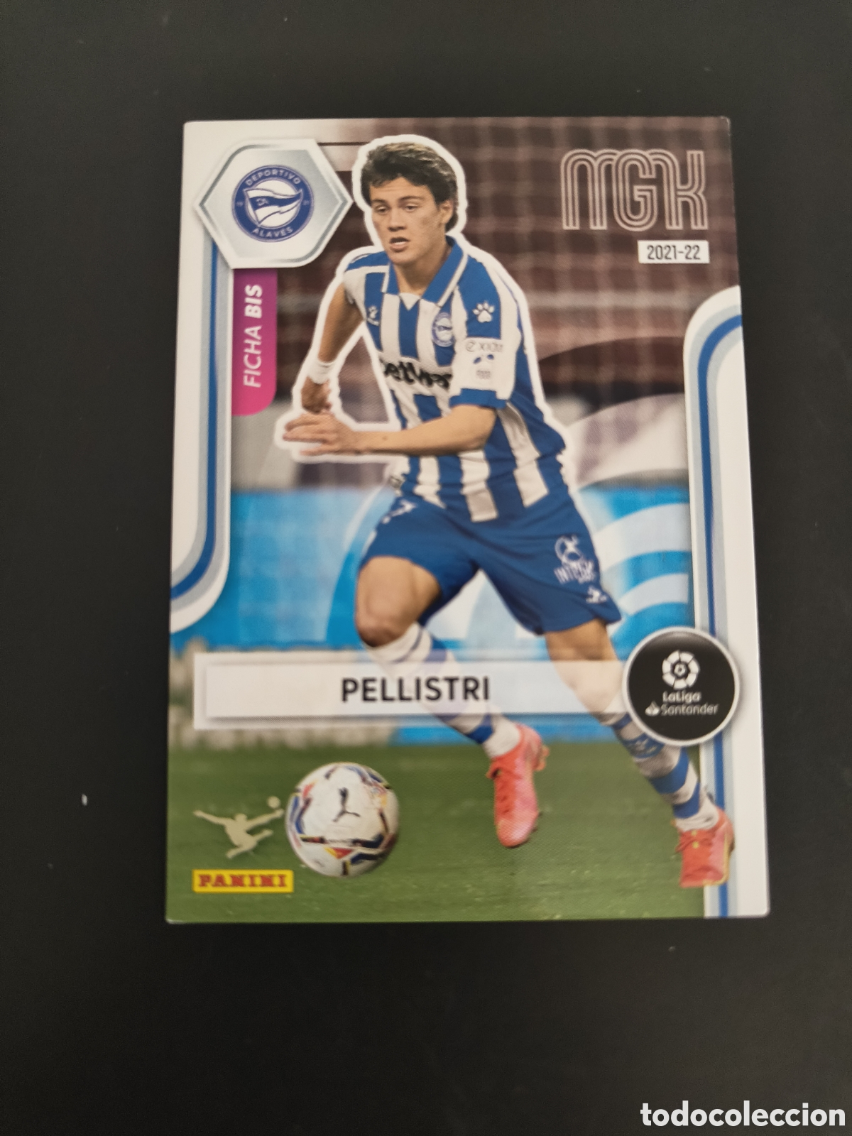Cromos de f&uacute;tbol: Megacracks 2021/22 14 Bis Pellistri Alaves