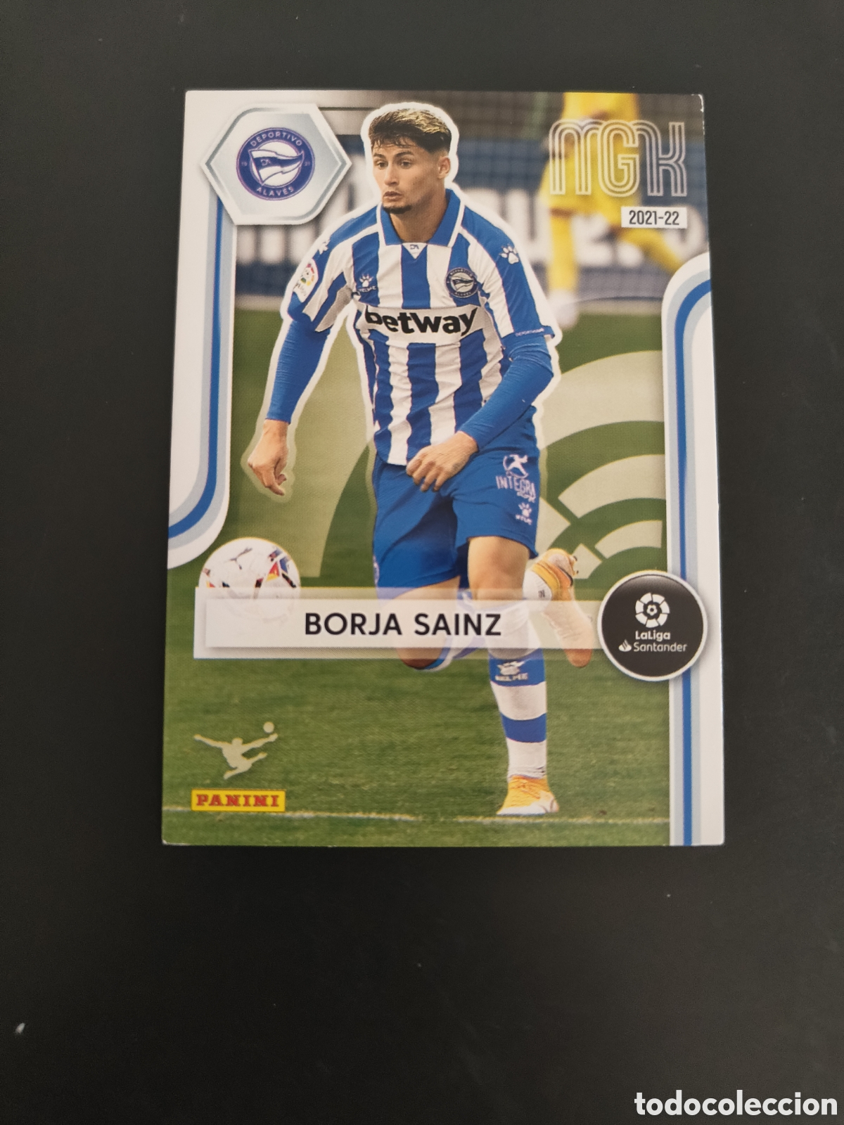 Figurine di Calcio: Megacracks 2021/22 14 Borja Sainz Alaves