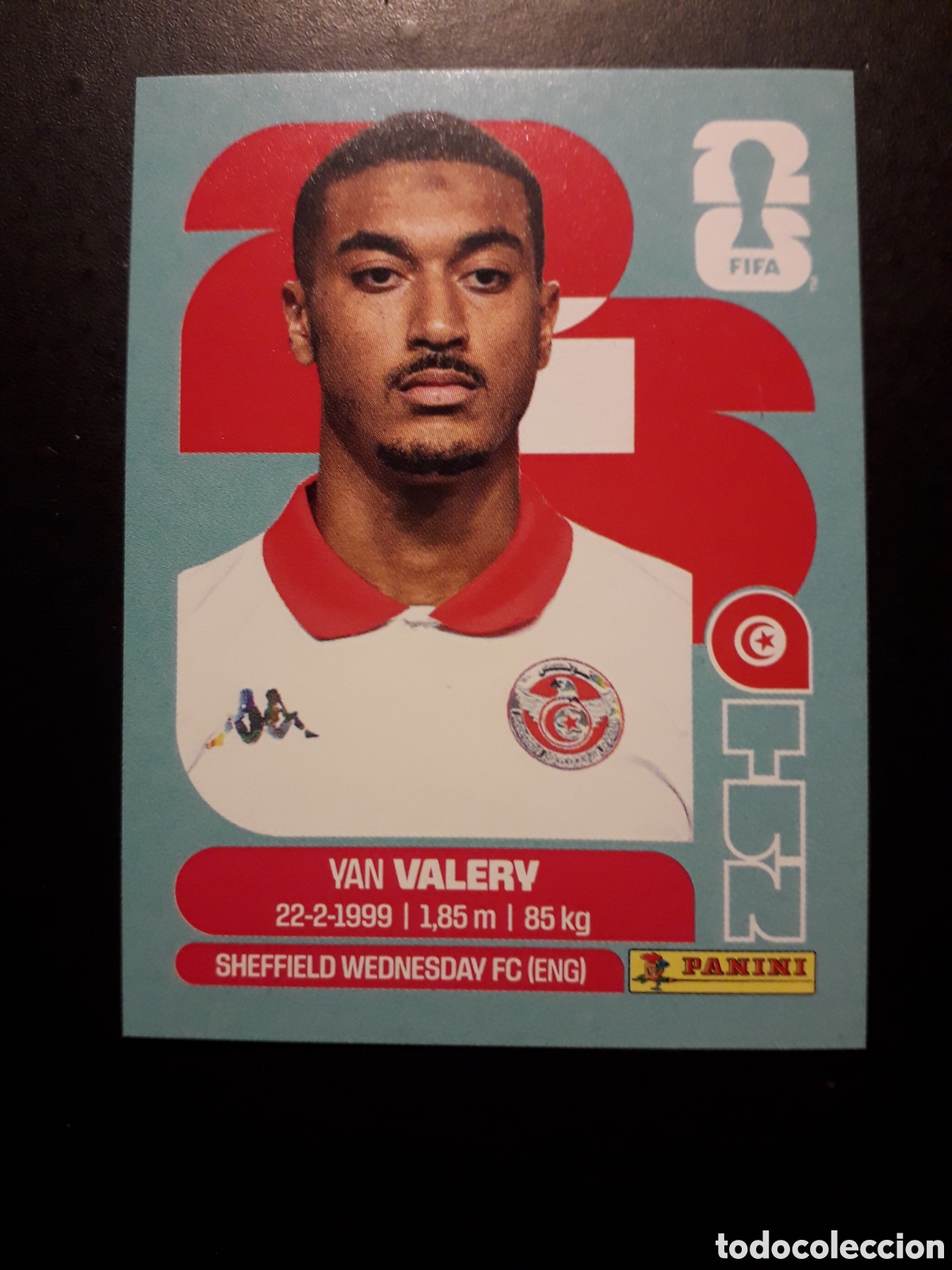 Cromos de f&uacute;tbol: VALERY T&Uacute;NEZ TUN 4 MUNDIAL F&Uacute;TBOL 2026 FIFA WORLD CUP PANINI SIN PEGAR PEDIDO M&Iacute;NIMO 3&euro;