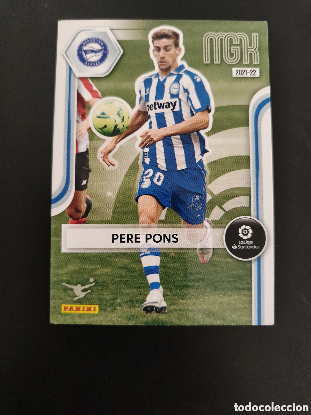 Cromos de f&uacute;tbol: Megacracks 2021/22 12 Pere Pons Alaves