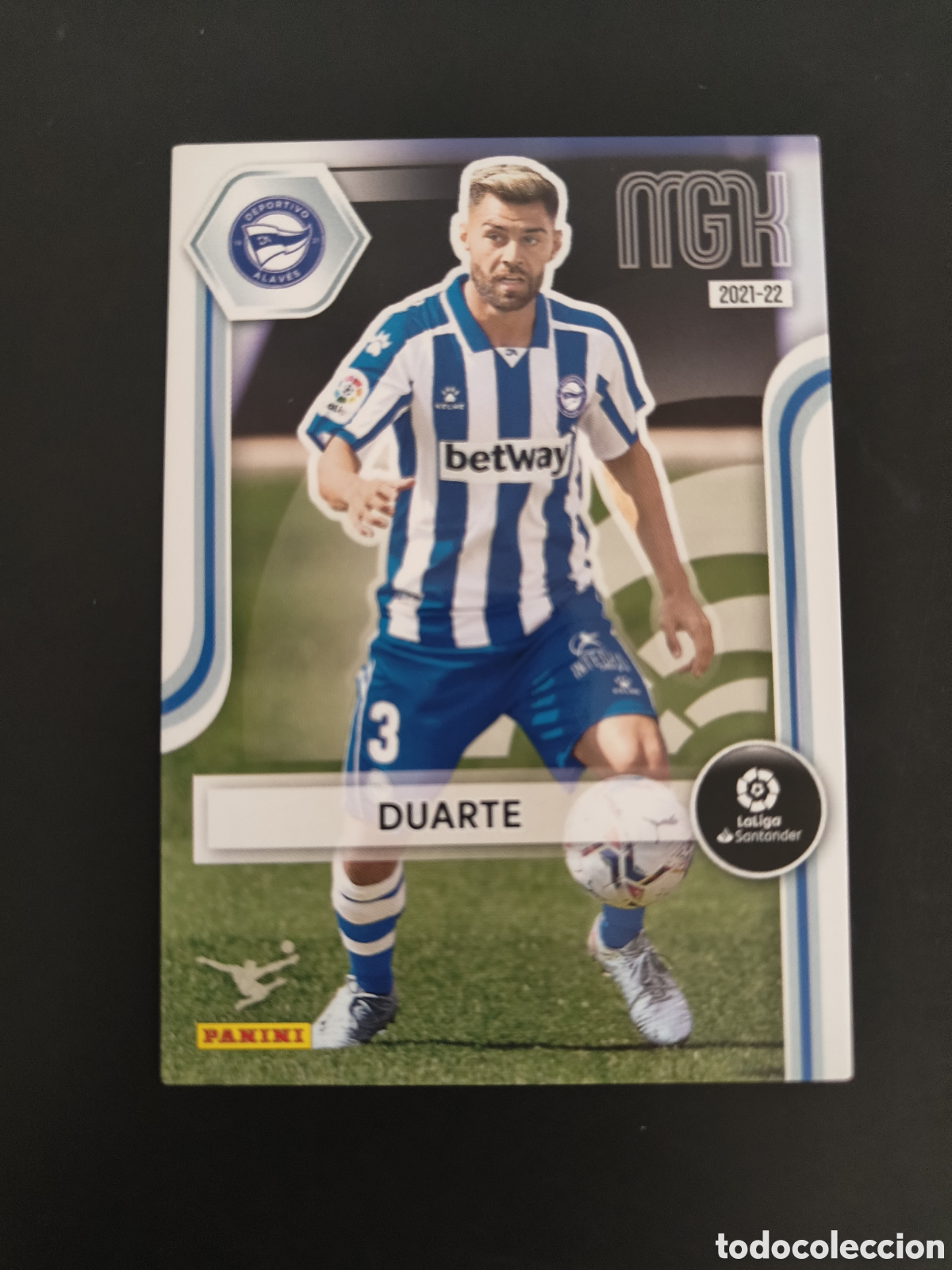 Cromos de f&uacute;tbol: Megacracks 2021/22 9 Duarte Alaves