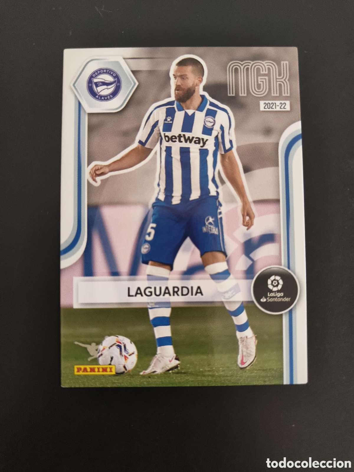 Cromos de f&uacute;tbol: Megacracks 2021/22 6 Laguardia Alaves