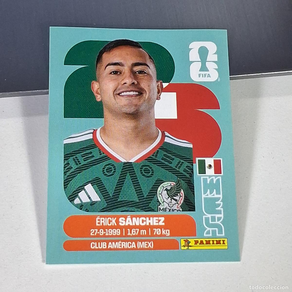 Cromos de f&uacute;tbol: B61 MEX14 &Eacute;RICK S&Aacute;NCHEZ 14 M&Eacute;XICO MEX MUNDIAL FIFA WORLD CUP 2026 STICKER PANINI