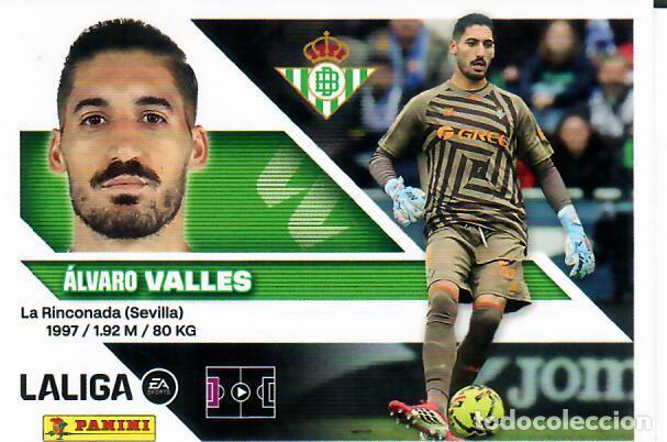 Cromos de f&uacute;tbol: CROMO PANINI LIGA ESTE 26 27 - N&ordm; 3 - VALLES - BETIS