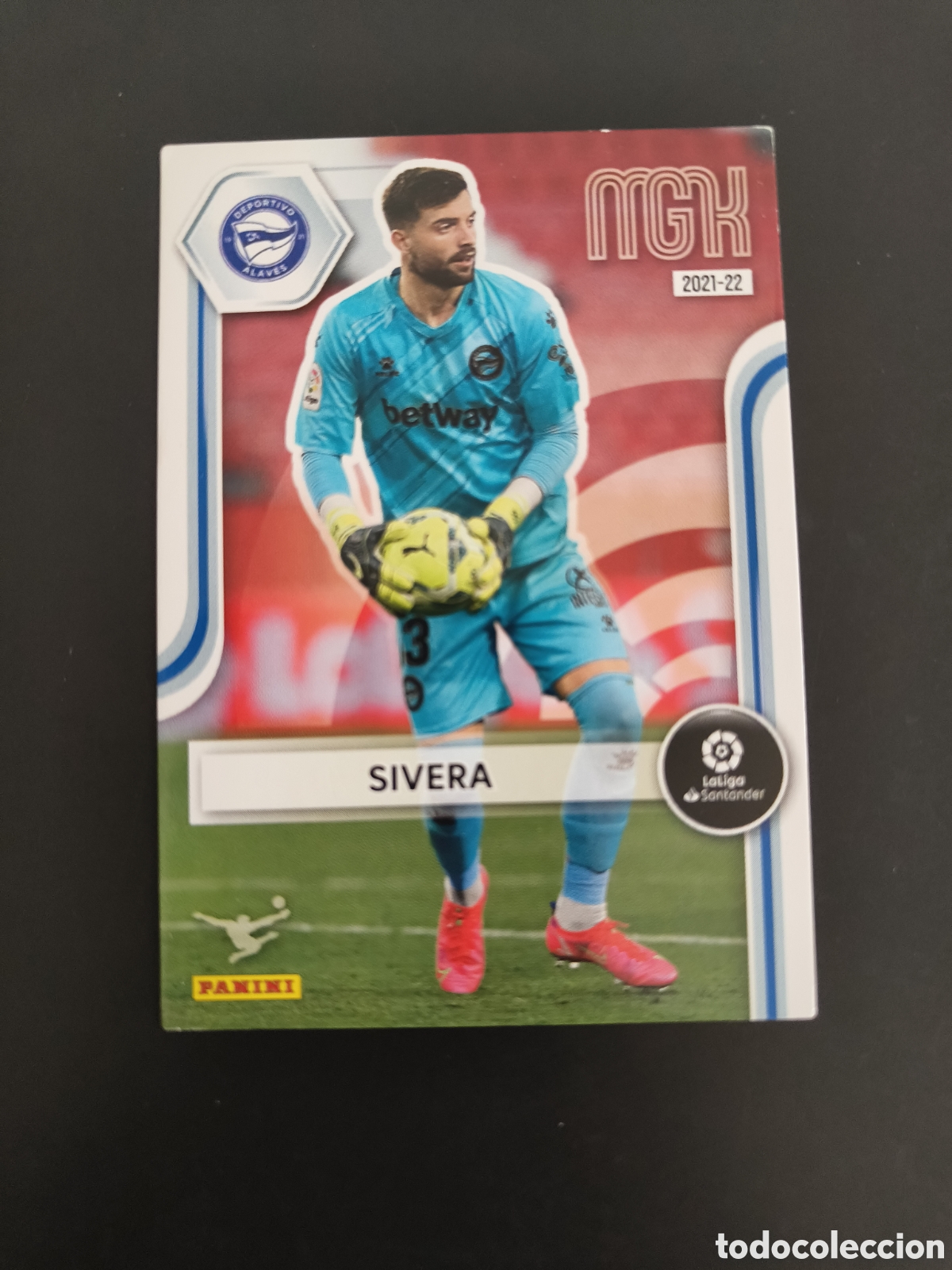 Cromos de Futebol: Megacracks 2021/22 3 Sivera Alaves