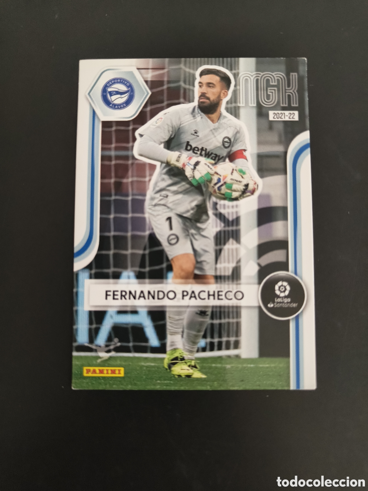 Cromos de Futebol: Megacracks 2021/22 2 Fernando Pacheco Alaves