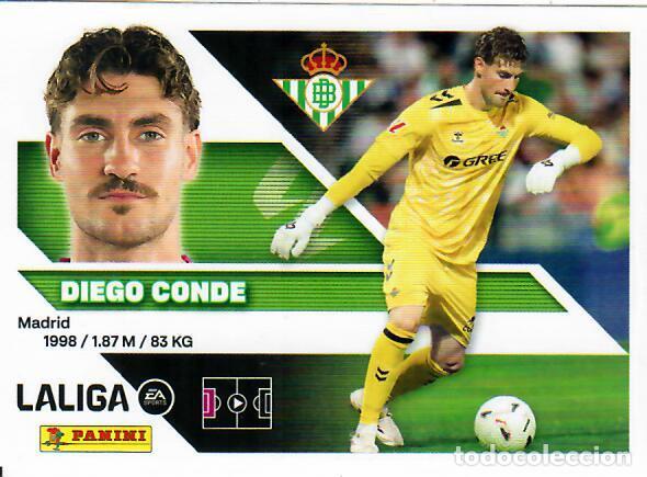 Fu&szlig;ball-Sticker: CROMO PANINI LIGA ESTE 26 27 - COLOCA N&ordm; 4 BIS - DIEGO CONDE - BETIS - 2&ordf; EDICI&Oacute;N