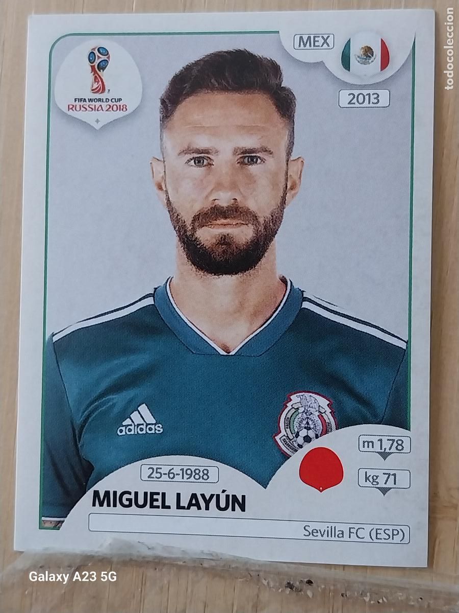 Cromos de f&uacute;tbol: 459 LAYUN WORLD CUP CROMO SIN PEGAR NUNCA ORIGINAL PANINI
