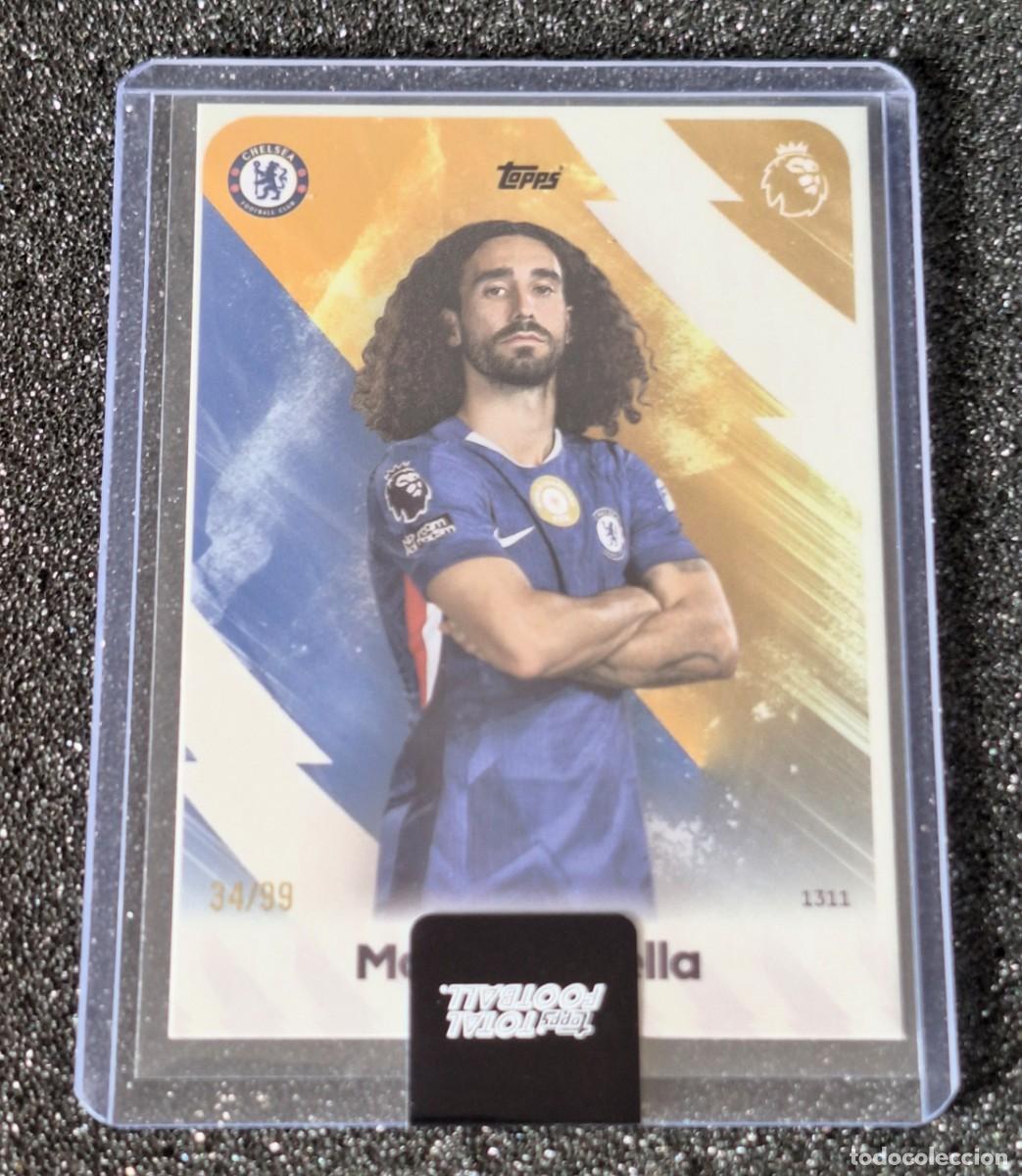 Cromos de Futebol: Marc Cucurella Chelsea Topps Total Football 34/99
