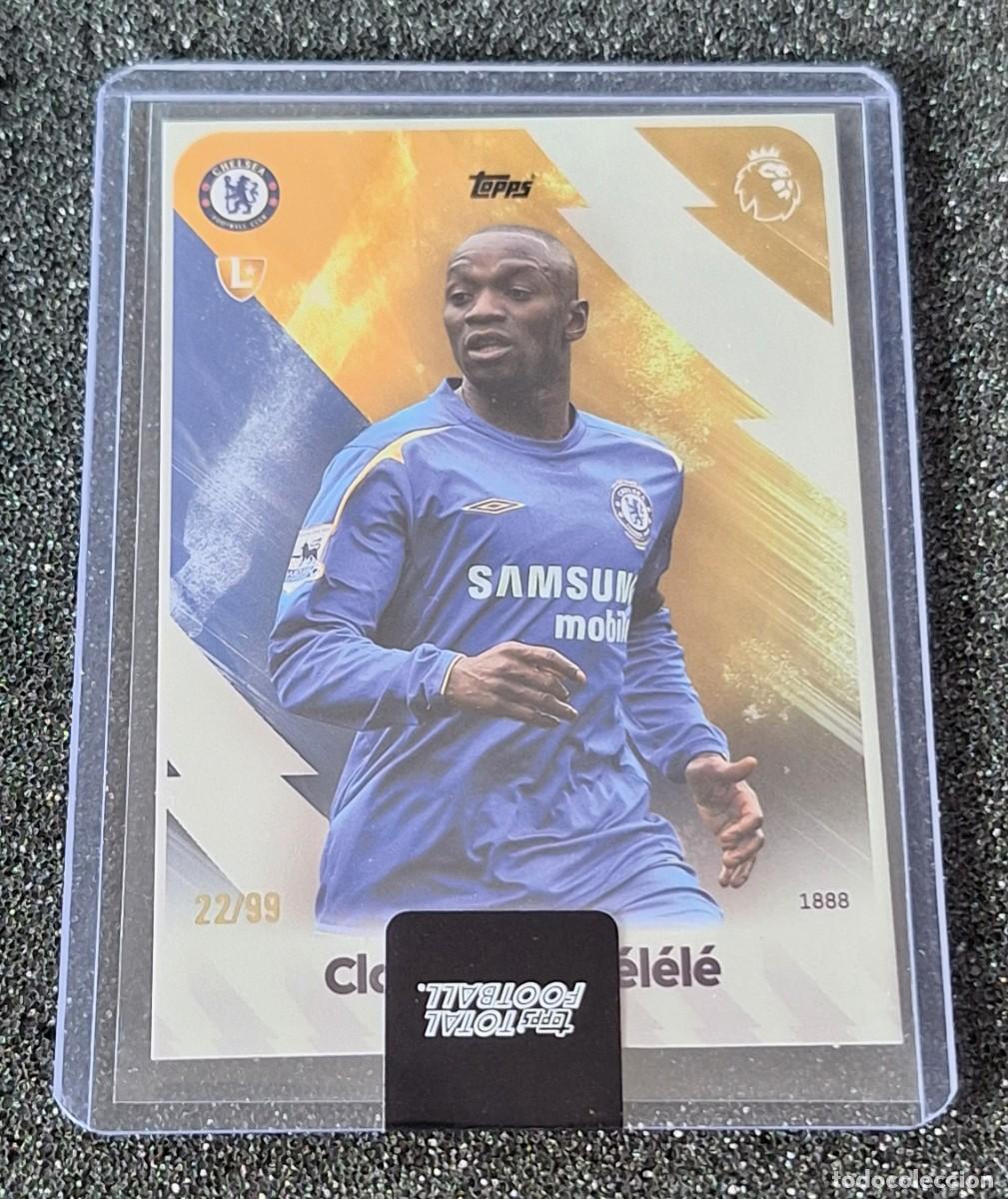 Cromos de Futebol: Claude Makelele Chelsea Topps Total Football 22/99