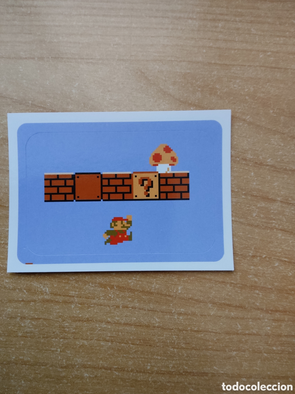 Figurine di Calcio: 16 CROMO SUPER MARIO ITS A ME MARIO