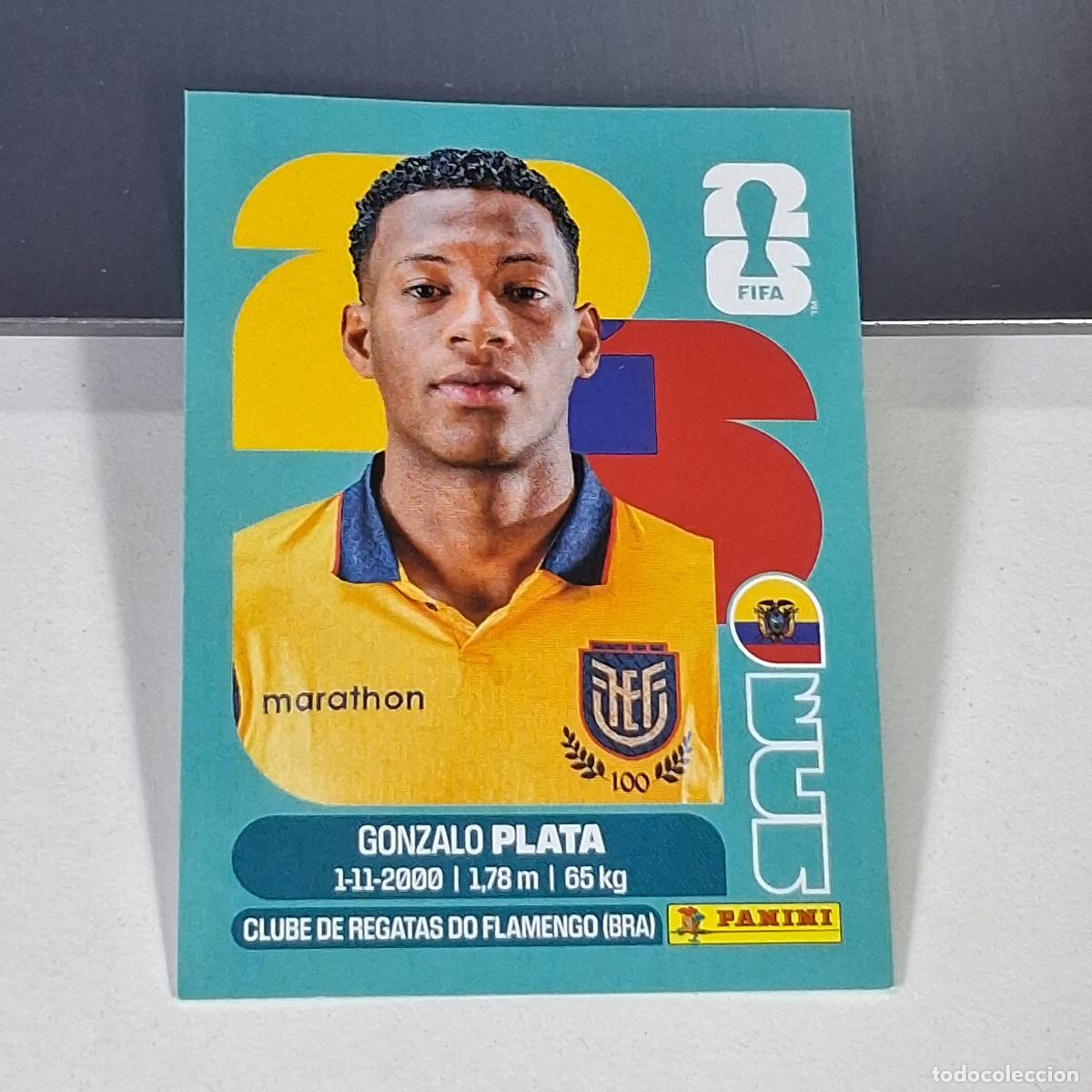 Cromos de f&uacute;tbol: B61 ECU16 GONZALO PLATA 16 ECU ECUADOR MUNDIAL FIFA WORLD CUP 2026 STICKER PANINI