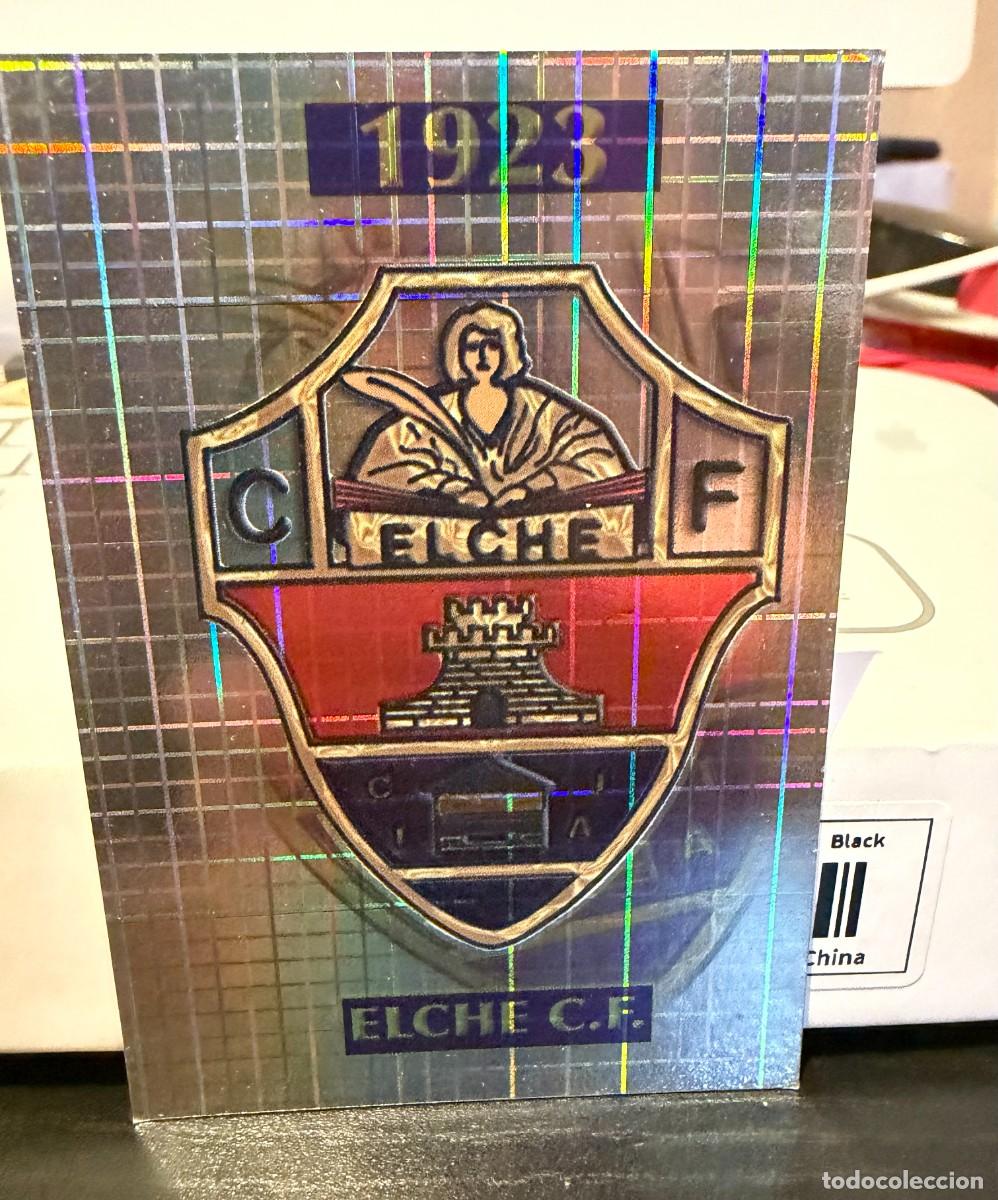 Cromos de f&uacute;tbol: liga mundicromo 2003-04 elche escudo