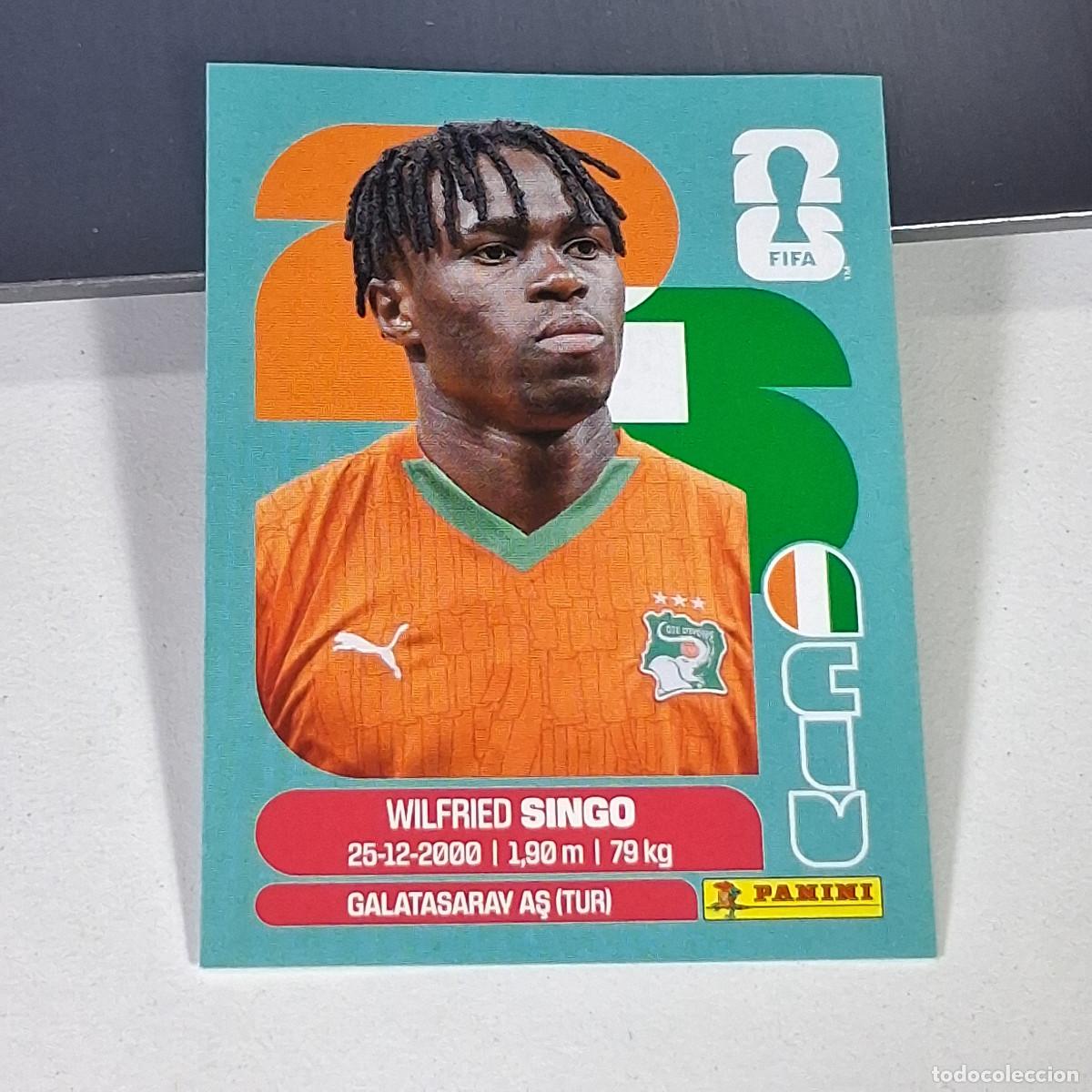 Cromos de f&uacute;tbol: B61 CIV 4 CIV4 WILFRIED SINGO COSTA DE MARFIL CIV MUNDIAL FIFA WORLD CUP 2026 STICKER PANINI