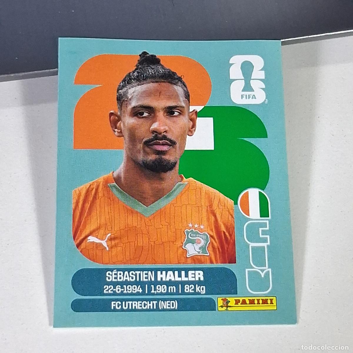 Cromos de f&uacute;tbol: B61 CIV16 S&Eacute;BASTIEN HALLER 16 COSTA DE MARFIL CIV MUNDIAL FIFA WORLD CUP 2026 STICKER PANINI