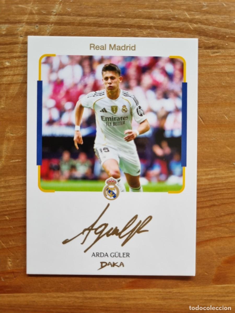 Cromos de f&uacute;tbol: IC-5 Arda G&Uuml;LER (Real Madrid CF) INSTANT CHEKI. Topps Audience 2025 2026 25 26 DAKA