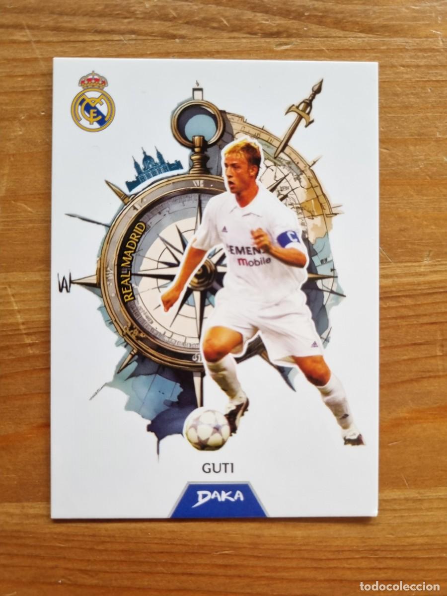 Cromos de f&uacute;tbol: CA-1 GUTI (Real Madrid CF) COMPASS ASTRAY. Topps Audience 2025 2026 25 26 DAKA