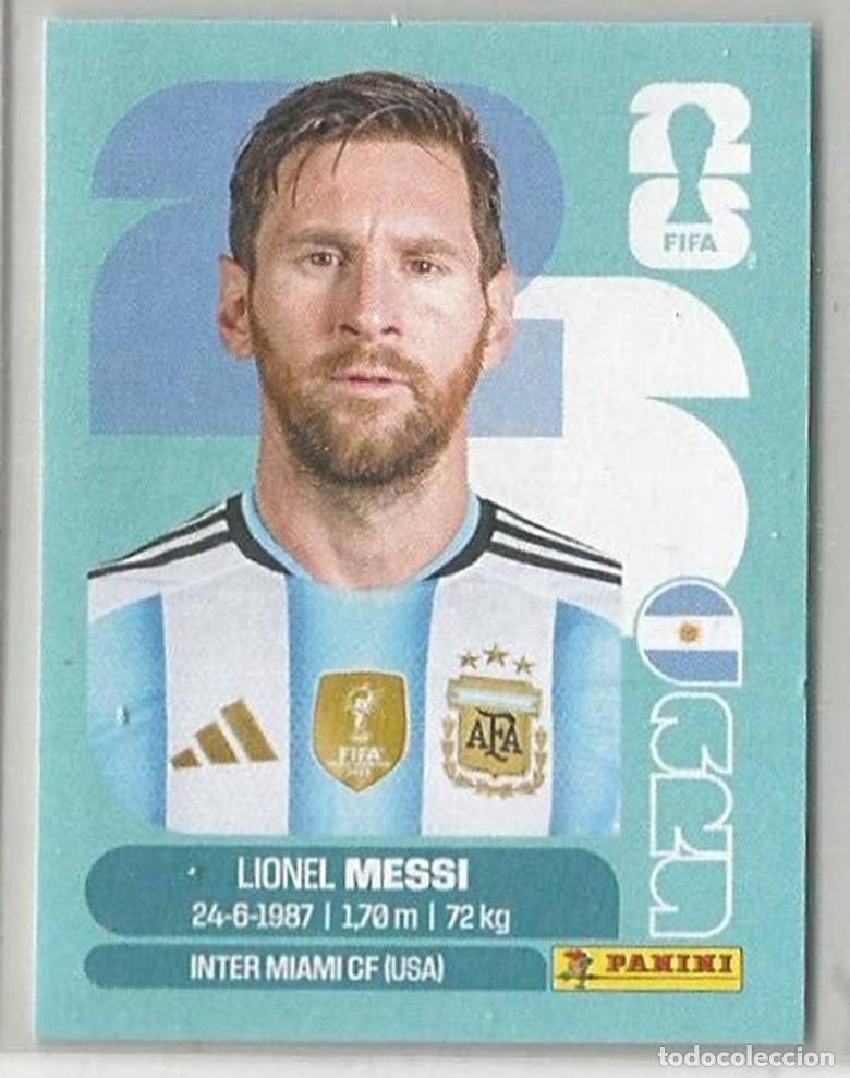 Cromos de Futebol: LEO MESSI - MUNDIAL CUP 2026 - PANINI - ARG17