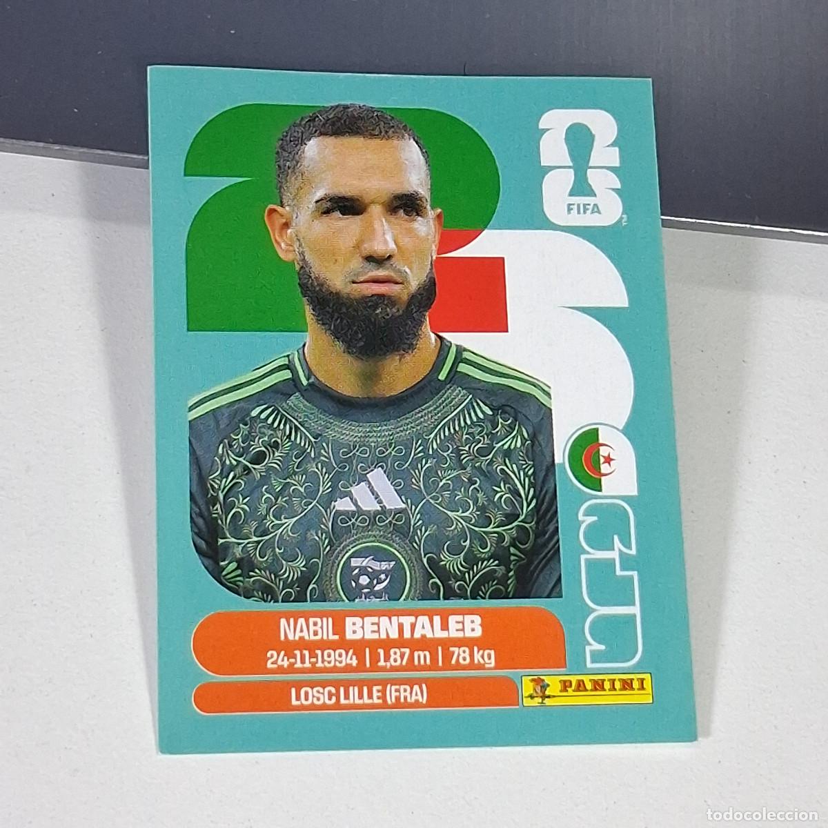 Cromos de Futebol: B61 ALG12 NABIL BENTALAB 12 ARGELIA ALG MUNDIAL FIFA WORLD CUP 2026 STICKER PANINI