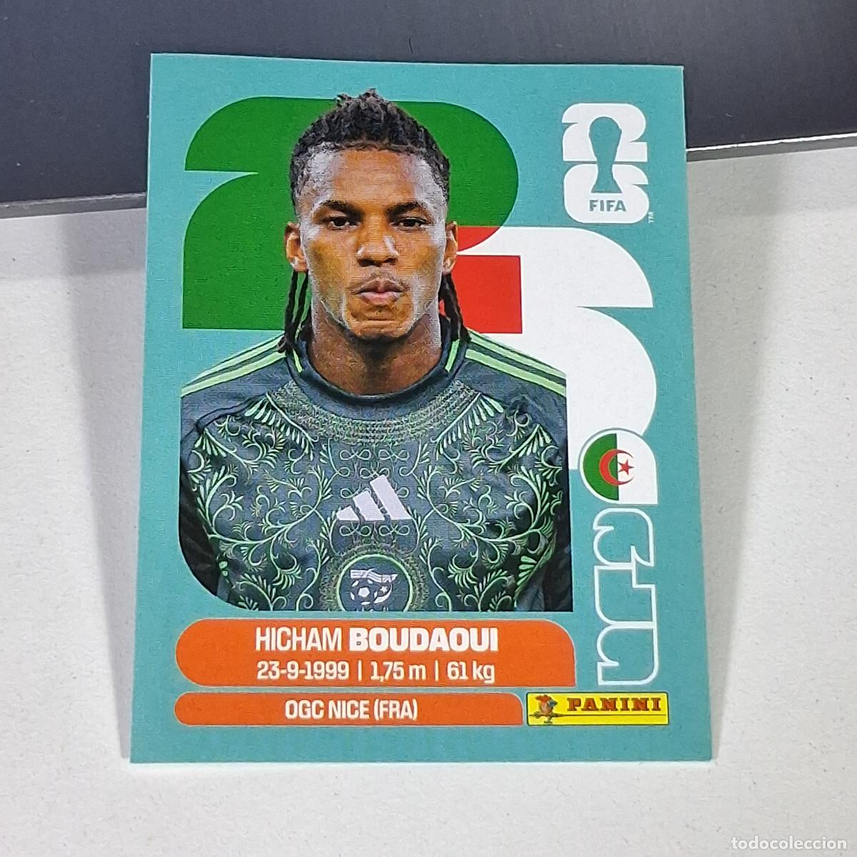 Cromos de Futebol: B61 ALG10 HICHAM BOUDAOUI 10 ARGELIA ALGERIA ALG MUNDIAL FIFA WORLD CUP 2026 STICKER PANINI