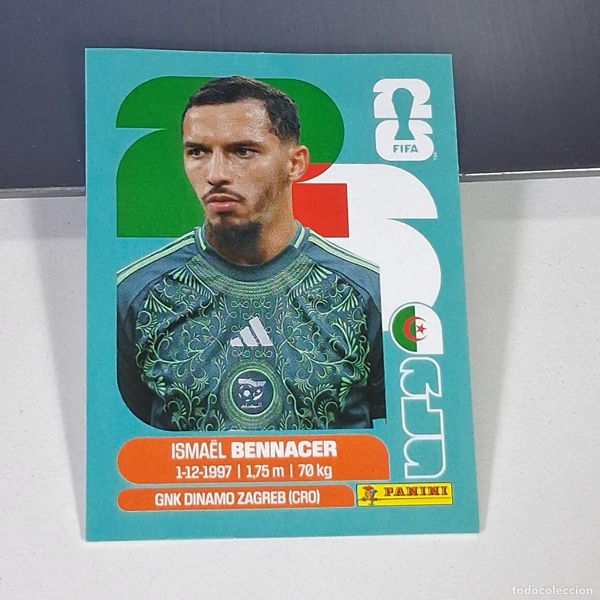 Cromos de Futebol: B61 ALG8 ISMAEL BENNACER 8 ARGELIA ALGERIA ALG MUNDIAL FIFA WORLD CUP 2026 STICKER PANINI