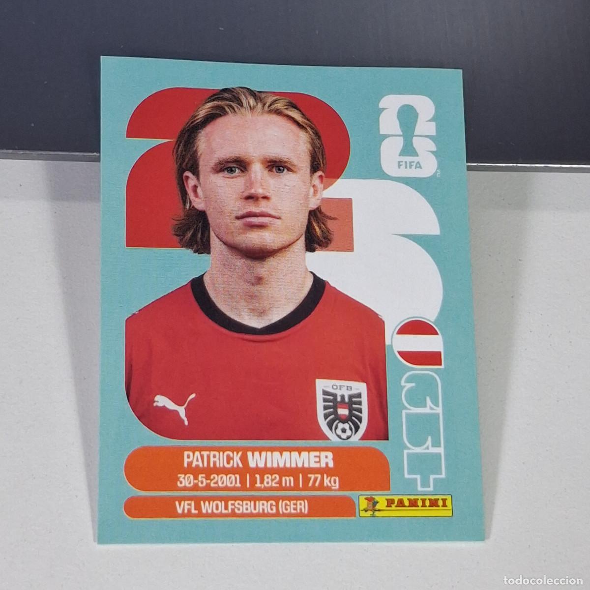 Cromos de f&uacute;tbol: B61 AUT 17 AUT17 PATRICK WIMMER AUSTRIA AUT MUNDIAL FIFA WORLD CUP 2026 STICKER PANINI