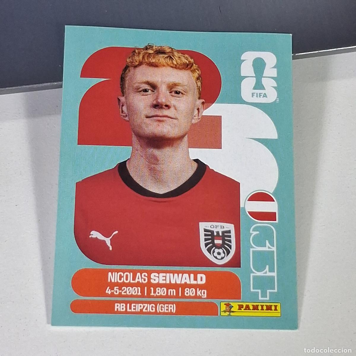 Cromos de f&uacute;tbol: B61 AUT 15 AUT15 NICOLAS SEIWALD AUSTRIA AUT MUNDIAL FIFA WORLD CUP 2026 STICKER PANINI