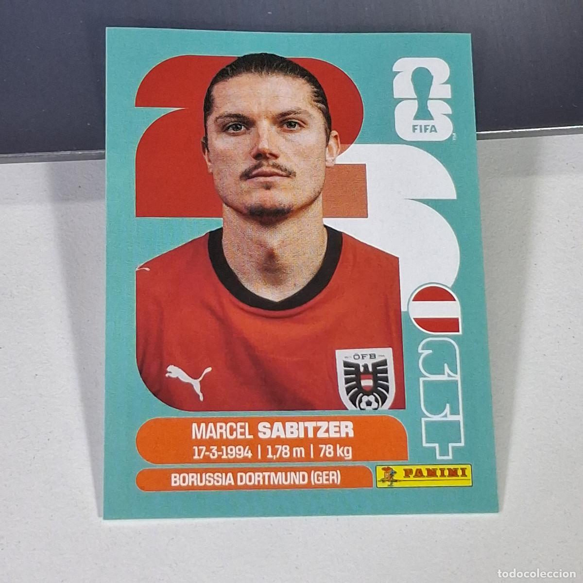 Cromos de Futebol: B61 AUT11 MARCEL SABITZER 11 AUSTRIA AUT MUNDIAL FIFA WORLD CUP 2026 STICKER PANINI