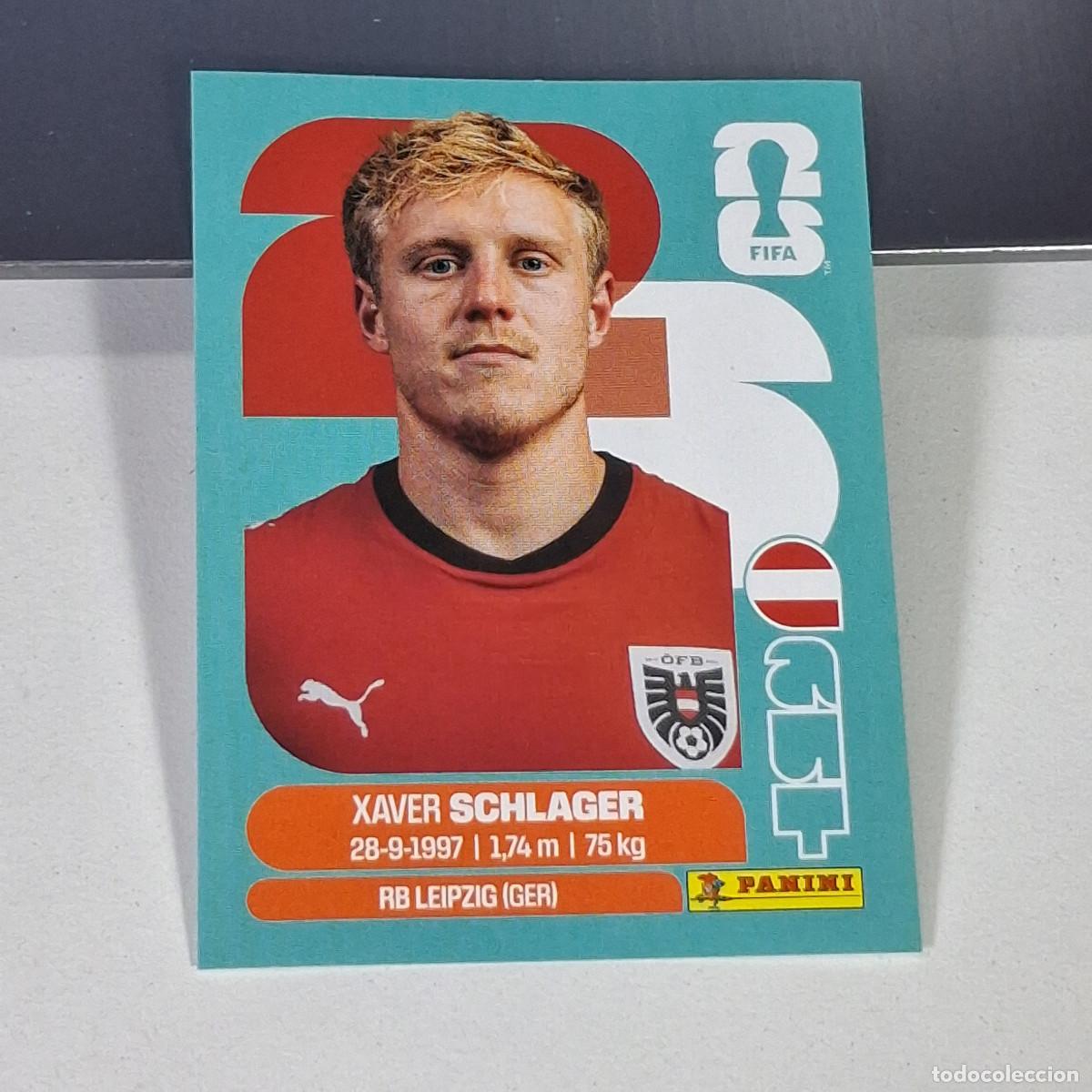 Cromos de Futebol: B61 AUT10 XAVIER SCHLAGER 10 AUSTRIA AUT MUNDIAL FIFA WORLD CUP 2026 STICKER PANINI