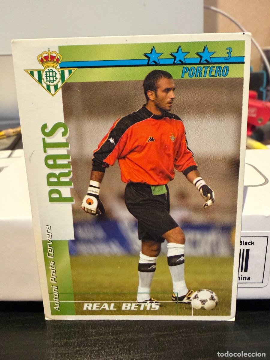 Cromos de Futebol: magic box futbol match liga 02-03 prats betis