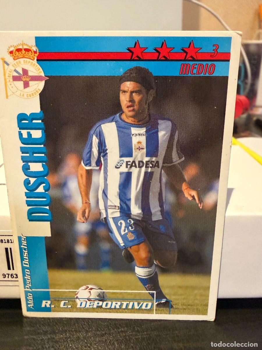 Cromos de Futebol: magic box futbol match liga 02-03 duscher deportivo