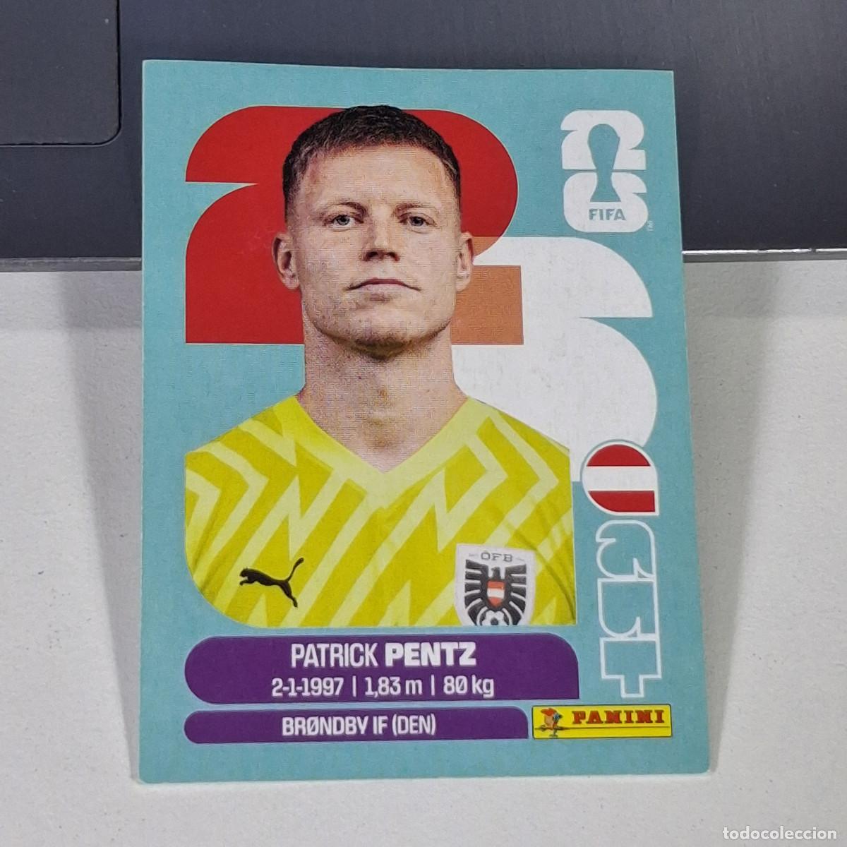 Cromos de f&uacute;tbol: B61 AUT3 PATRICK PENTZ 3 AUT AUSTRIA MUNDIAL FIFA WORLD CUP 2026 STICKER PANINI